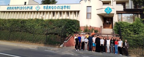 Începutul taberelor organizate de Arhiepiscopia Târgoviștei