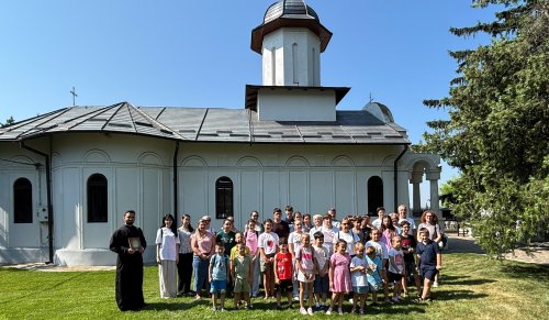 Pelerinaj dedicat familiilor din Parohia „Adormirea Maicii Domnului”‑Giulești