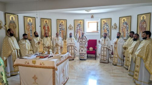 Sfântul Proroc Ilie cinstit la Mănăstirea Dobrești