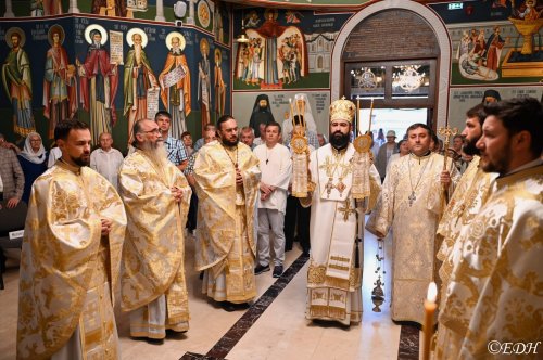 Slujirile ierarhilor hunedoreni de sărbătoarea Sfântului Proroc Ilie Tesviteanul