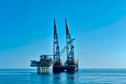 Platforma de producţie pentru Neptun Deep a fost instalată