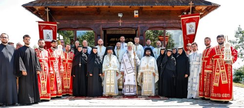 Popas de slujire la Mănăstirea „Sfântul Ilie”‑Dobrița din județul Gorj