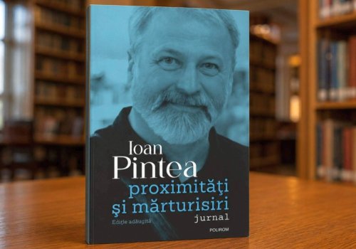 Proximități şi mărturisiri de Ioan Pintea