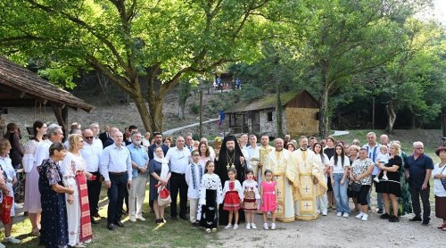 Sfinţirea unui paraclis închinat Sfântului Proroc Ilie