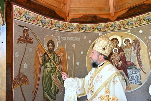 Sfinţirea unui paraclis închinat Sfântului Proroc Ilie