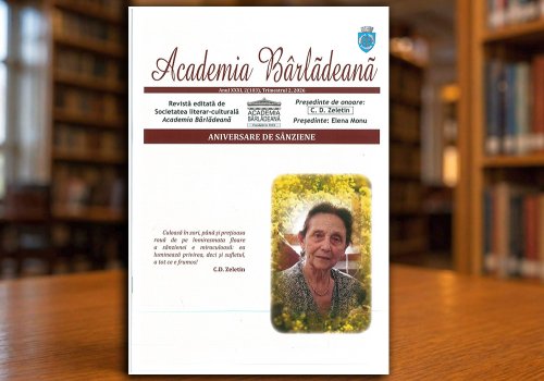 Un număr omagial al revistei Academia Bârlădeană