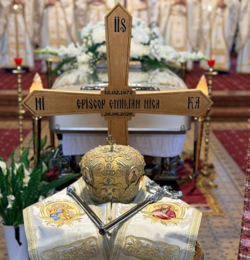 40 de zile de la mutarea la Domnul a vrednicului de pomenire ierarh Emilian Crișanul