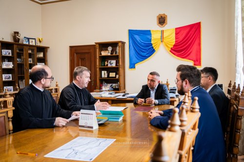 Arhiepiscopia Sucevei și Rădăuților sprijină Spitalul Municipal Vatra Dornei