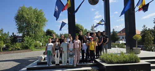 Copii din țară și Basarabia la taberele gratuite de la Vălenii de Munte