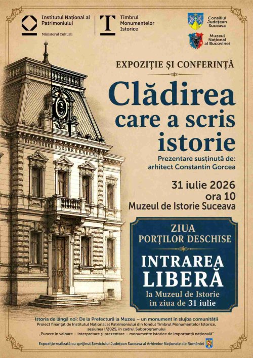 Muzeul de Istorie din Suceava, la 10 ani de la redeschidere