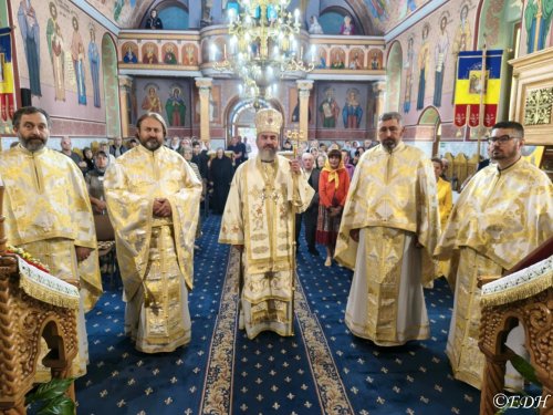 Zi de hram la biserica Parohiei Lupeni I