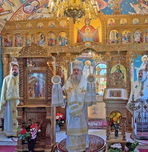 Binecuvântare arhierească într‑o comunitate prahoveană