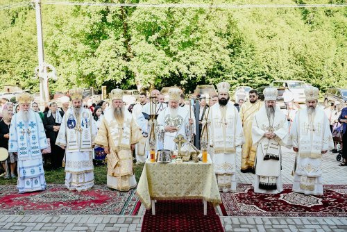 Sărbătoare în satul clujean Huta