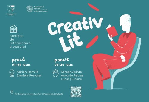 Ateliere „CreativLit” la Ipoteşti