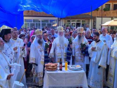 Hramul Mănăstirii „Sfânta Ana” din Orșova