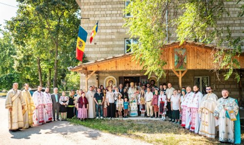 Prilej de bucurie și rugăciune la Parohia „Sfântul Apostol Andrei” din Ungheni