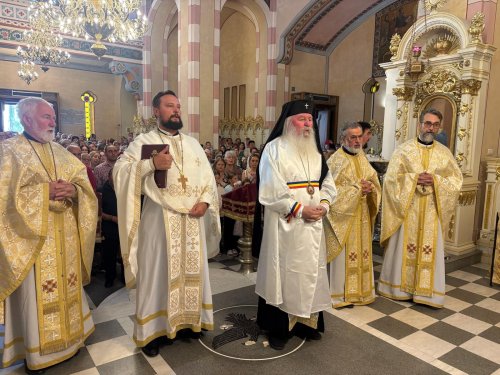 Sfinţire şi binecuvântare la Parohia Fabric din Timișoara