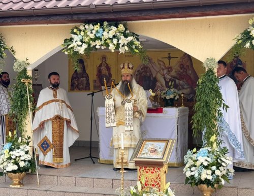 Hramul unei parohii misionare din Teleorman