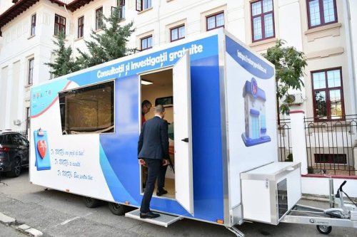 Cabinet medical mobil în Dolj