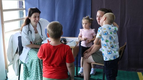 Consultații medicale gratuite pentru 500 de persoane din județul Botoșani