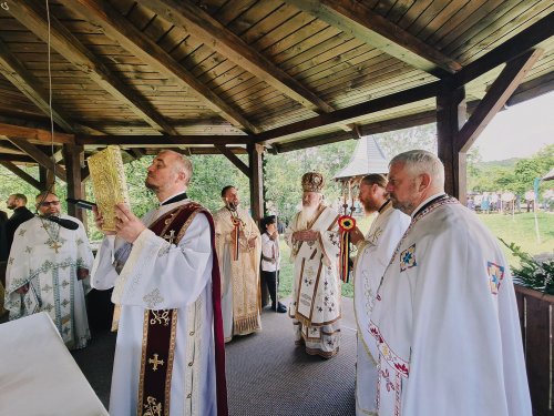 Hramul Mănăstirii „Sfântul Pantelimon” de la Dâncu