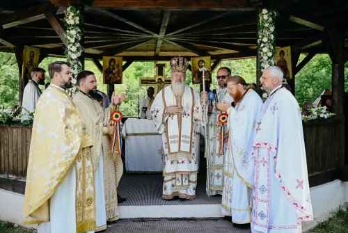 Hramul Mănăstirii „Sfântul Pantelimon” de la Dâncu
