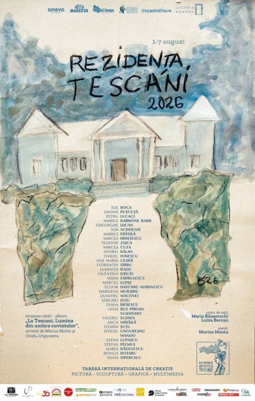 Tabăra de la conacul vechilor boieri Rosetti-Tescanu