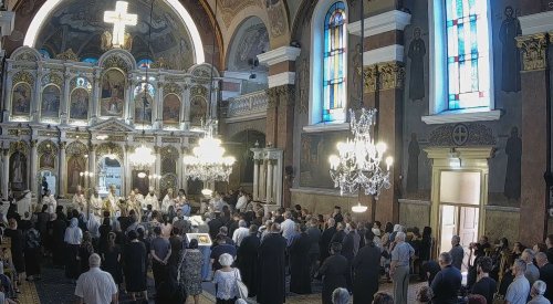 Pomenirea arhiereului Emilian Nica la Catedrala istorică din Arad