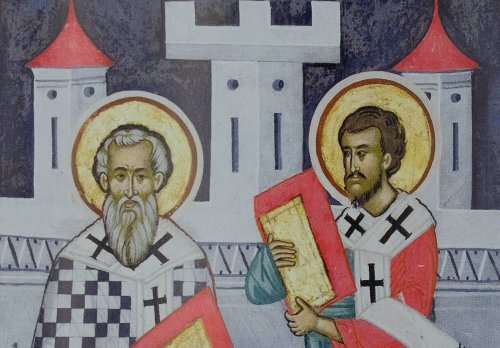 Sf. Ap. Sila, Silvan, Crescent, Epenet şi Andronic; Sf. Sfinţit Mc. Valentin, Episcopul Umbriei