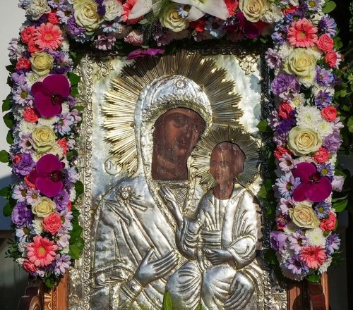 Adormirea Maicii Domnului, „Sfântul Chivot” al lui Dumnezeu 
