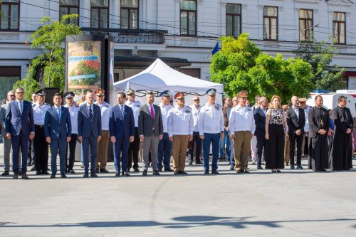 Ceremonii religioase și militare în Bucureşti de Ziua Imnului Național al României