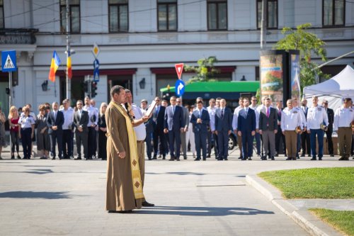 Ceremonii religioase și militare în Bucureşti de Ziua Imnului Național al României