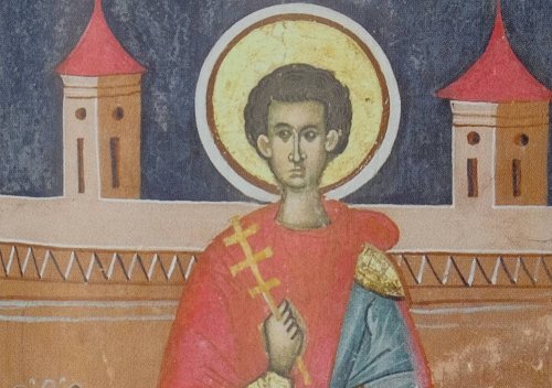 Înainte-prăznuirea Scoaterii Sfintei Cruci; Sf. şi Dreptul Evdochim; Sf. şi Dreptul Iosif din Arimateea (Începutul Postului  Adormirii Maicii Domnului)