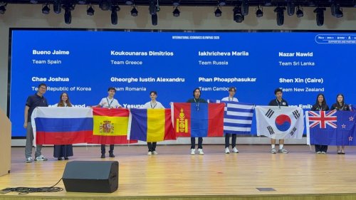 Medalii la Olimpiada de Economie