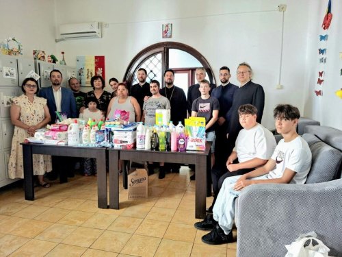 Sprijin pentru o instituţie socială din judeţul Dâmboviţa