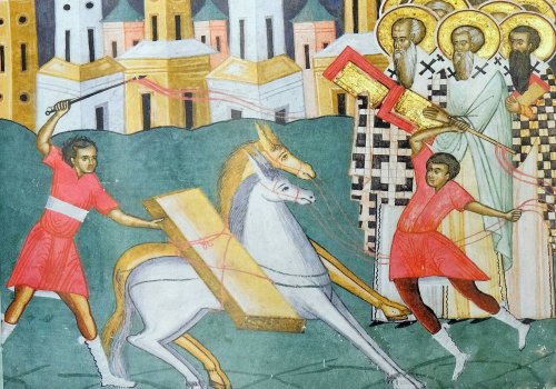 Aducerea moaştelor Sf. întâi Mc. şi Arhidiacon Ştefan; Dreptul Gamaliel; Binecredinciosul Împărat Iustinian cel Mare