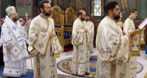 Duminica a 9‑a după Rusalii la Catedrala Patriarhală