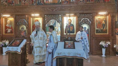 Hirotonie întru diacon la Parohia „Sfinții Arhangheli”‑Huedin