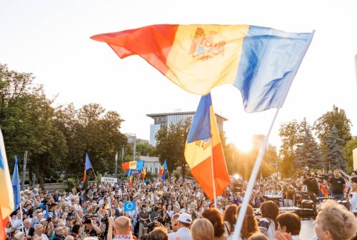 Chișinău: Pregătiri pentru Ziua Independenței