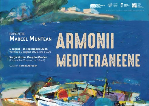 Expoziția „Armonii Mediteraneene”, la Oradea