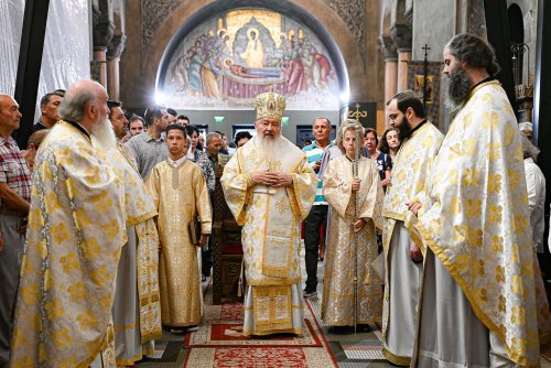 Liturghie arhierească la Catedrala Mitropolitană