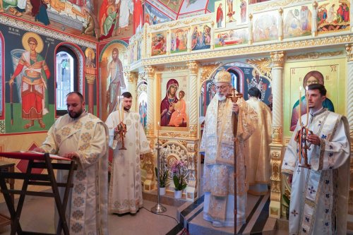 Popas de slujire la Schitul „Sfântul Pantelimon” din Argeş