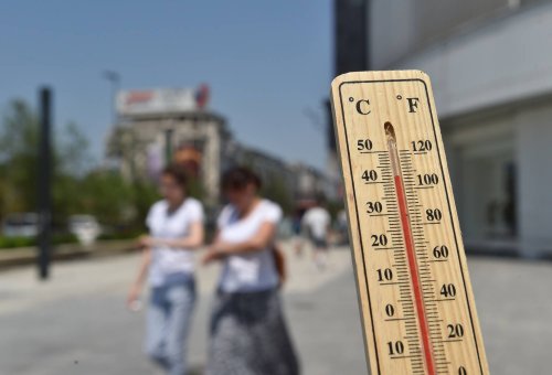 Caniculă în toată ţara