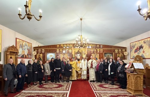 Preasfințitul Părinte Iachint de Pacific prezentat credincioșilor din Australia și Noua Zeelandă