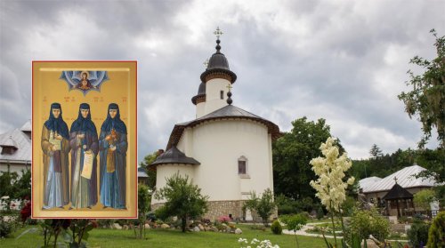 Proclamarea locală a canonizării Sfintelor Cuvioase Nazaria, Olimpiada și Elisabeta