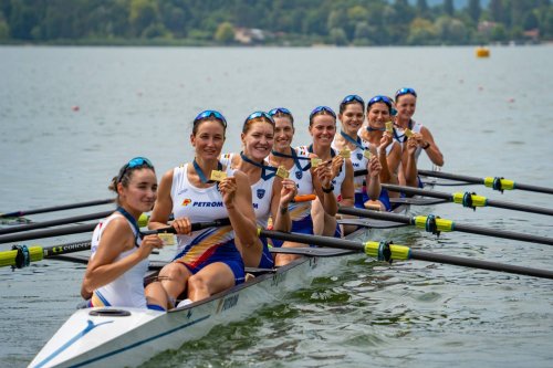 România, campioana Europei la canotaj
