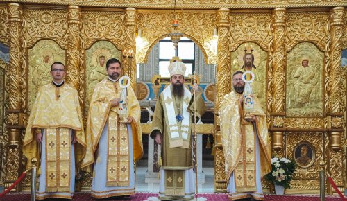 Rugăciune şi binecuvântare la Catedrala Episcopală din Zalău