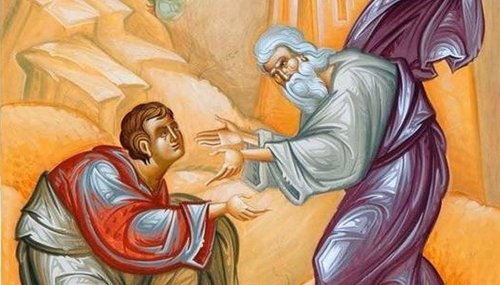 Matei 21, 28-32 (Pilda fiilor chemați de tată)
