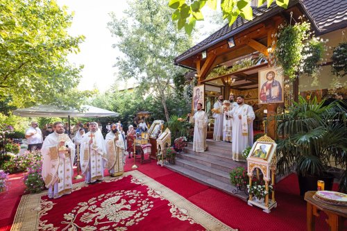Sfântul Cuvios Ioan Iacob, cinstit la Paraclisul Catedralei Naţionale