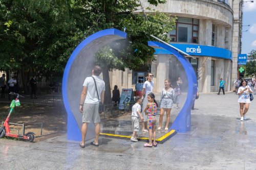 Tuneluri de răcorire în Bucureşti